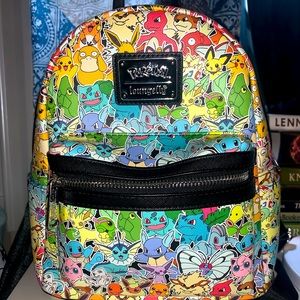 Pokémon Loungefly Mini-Backpack